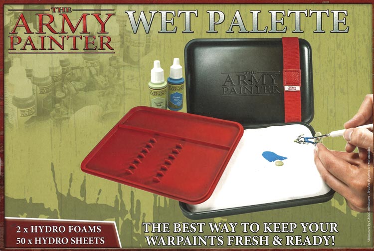 Army Painter Wet Palette